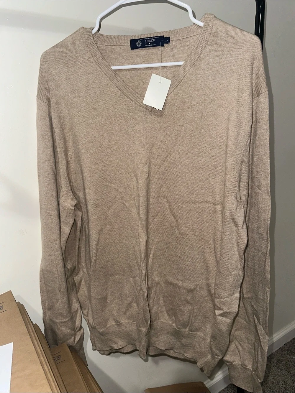 J. Crew lightweight neck